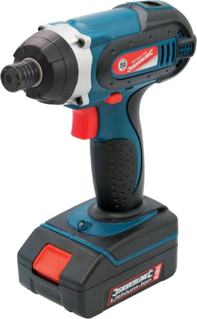 Silverstorm - 18v Impact Driver